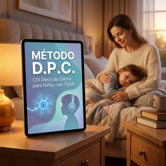 Metodo D.P.C 120 dosis de calma para niños con tdah